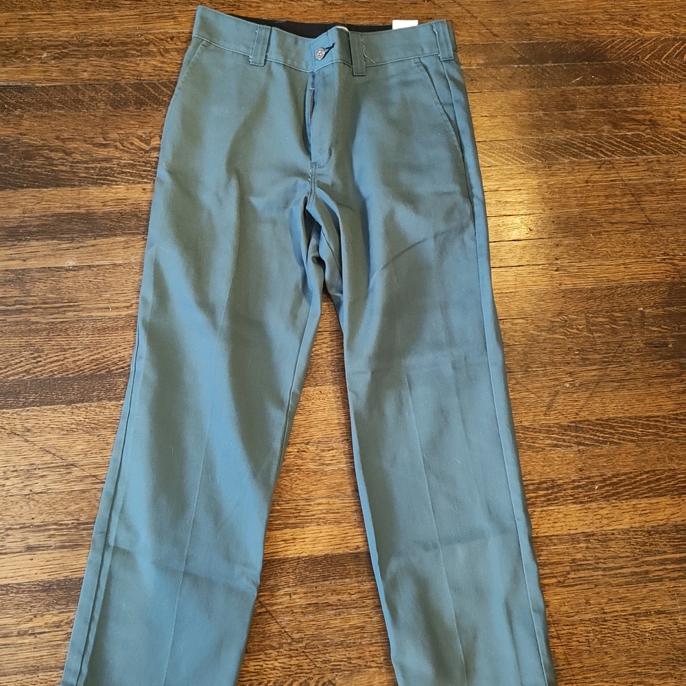 Dickies Men's Teal Chinos 32x30